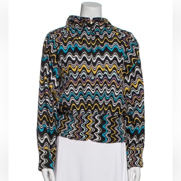 M Missoni silk jacket - Picture 1 of 4